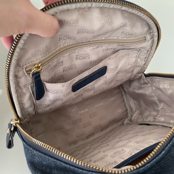 Michale Kors Denim Backpack - Picture 10 of 12